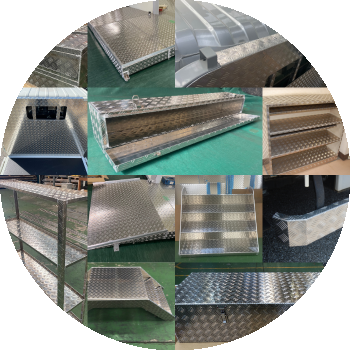 多種多様な加工実績